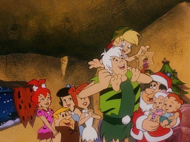 Still from A Flintstone Family Christmas