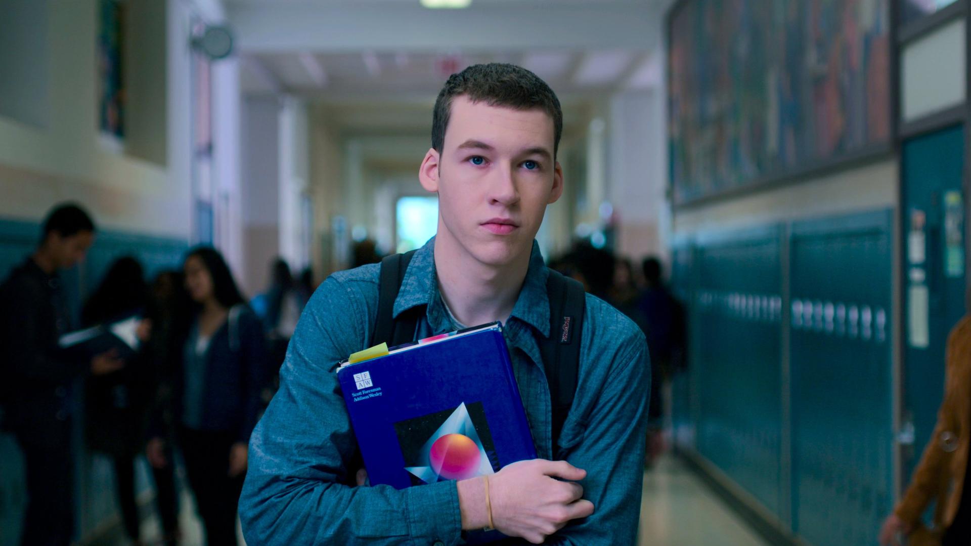 Still from Angry, Young and Man
