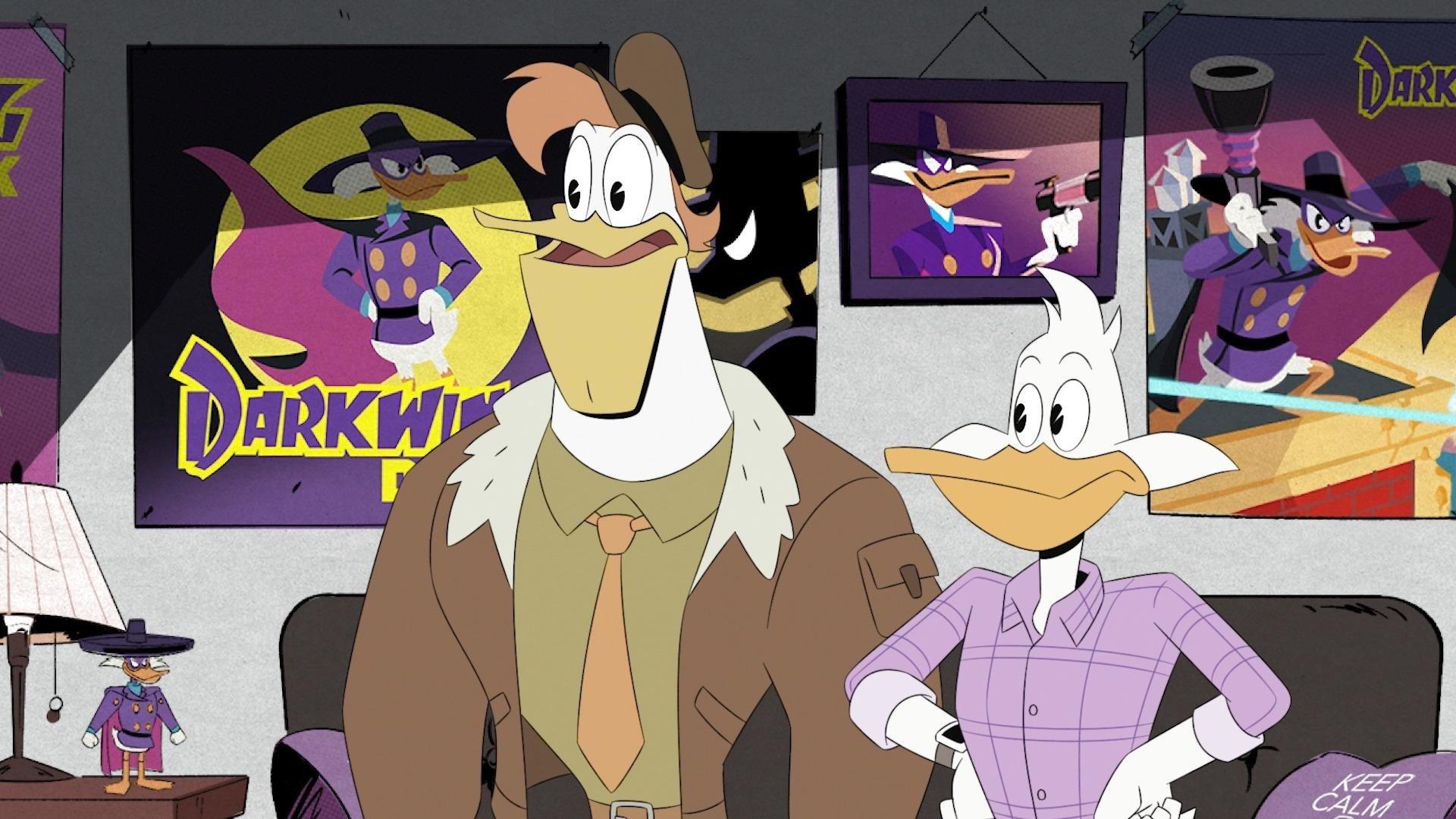 Still from The Duck Knight Returns!