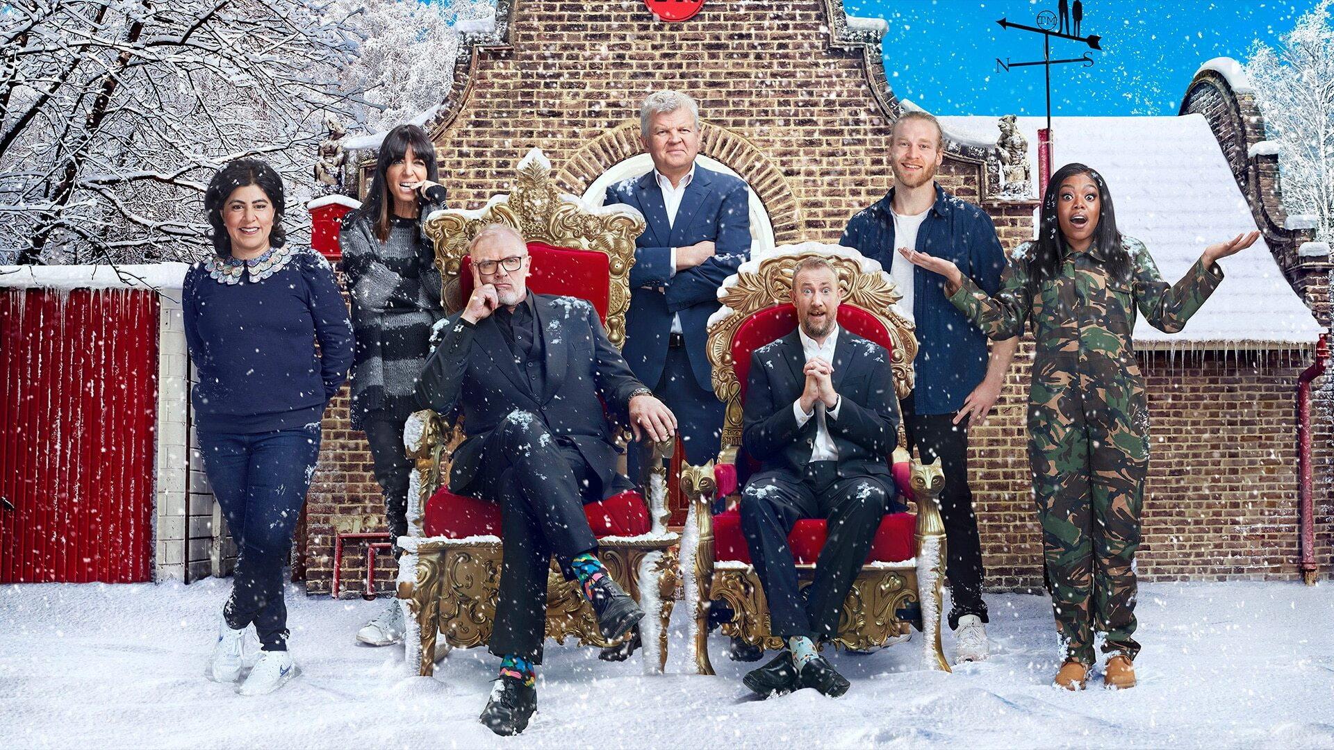 Still from Taskmaster's New Year Treat 2022