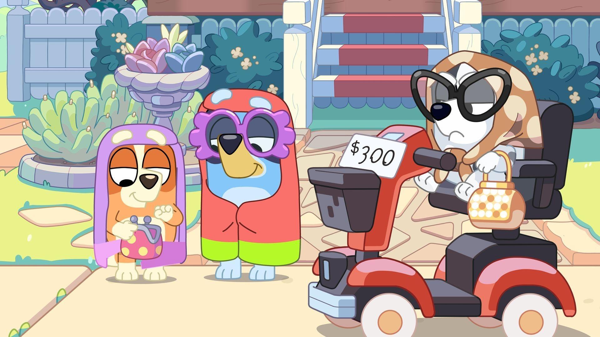Still from Granny Mobile