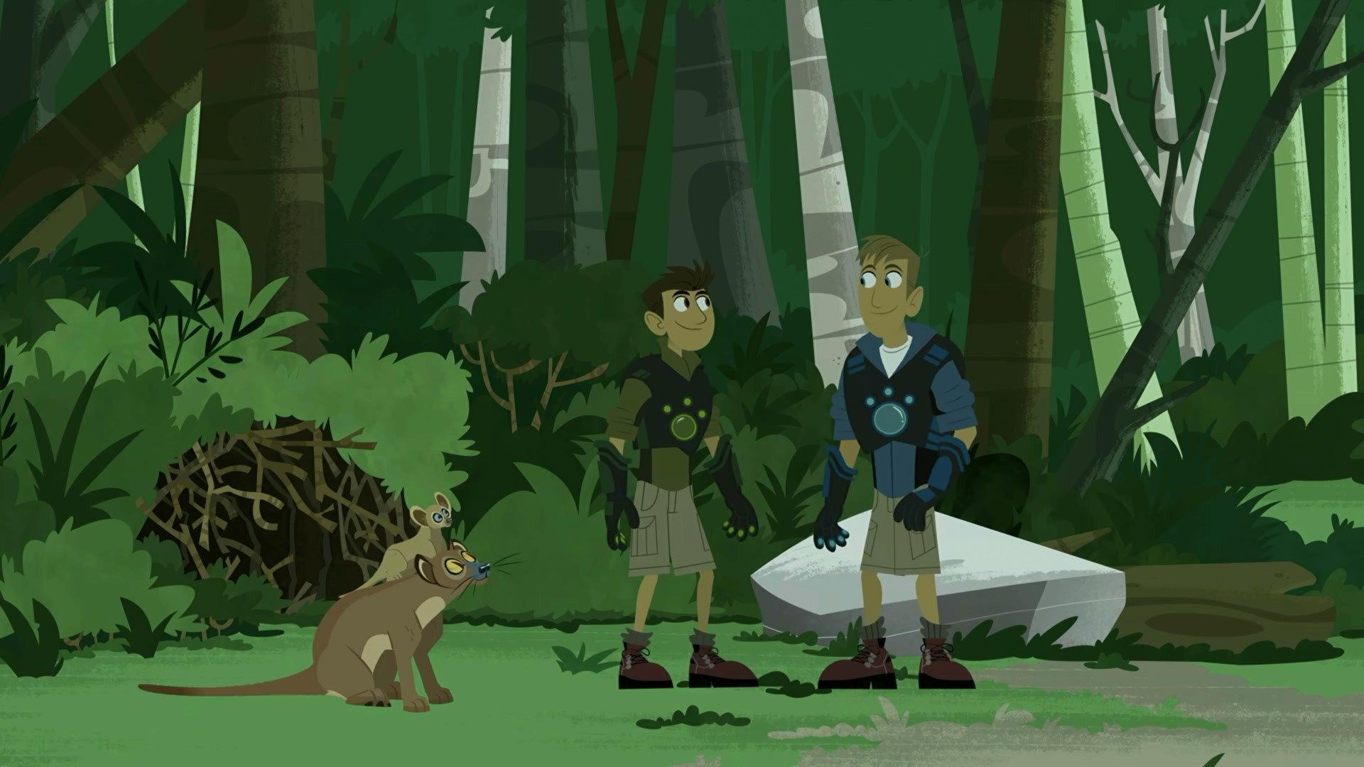 Still from Fossa Palooza!