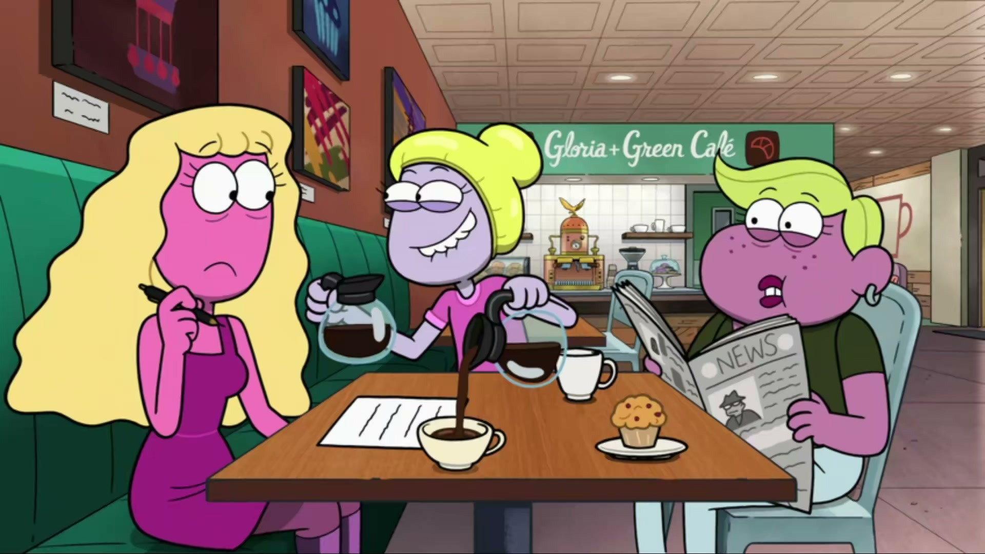Still from Jaded