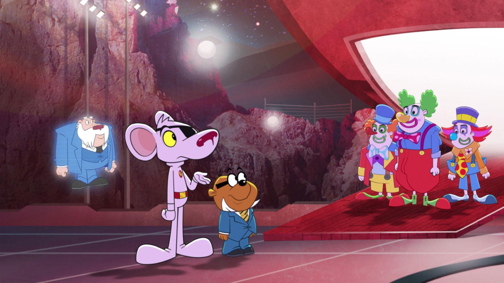 Still from Attack of the Clowns