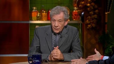 Still from Ian McKellen
