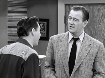 Still from Lucy and John Wayne