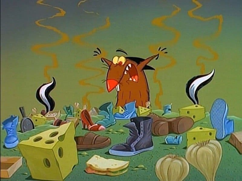 Still from Stinky Toe