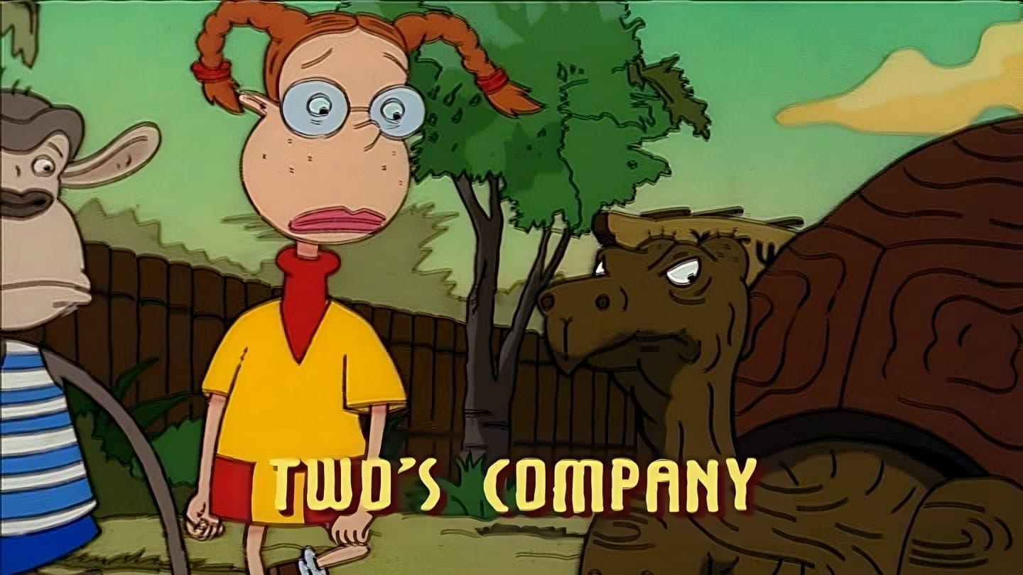Still from Two's Company