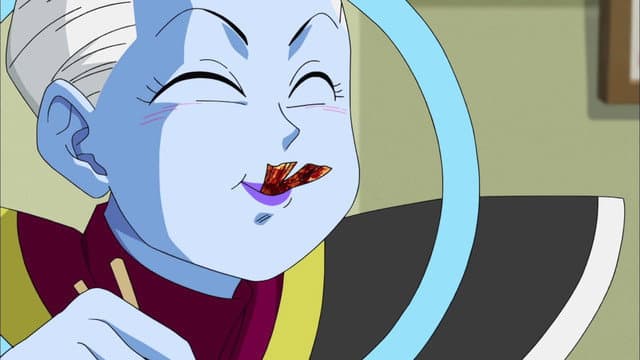 Still from Vegeta Becomes a Student?! Win Over Whis!