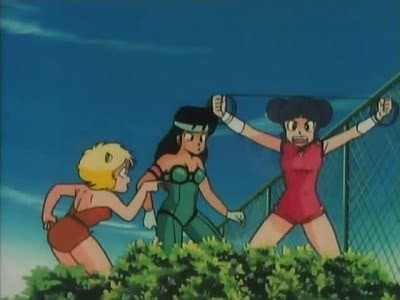 Still from Attack the Seniors! Revenge of the Knowing Three Daughters