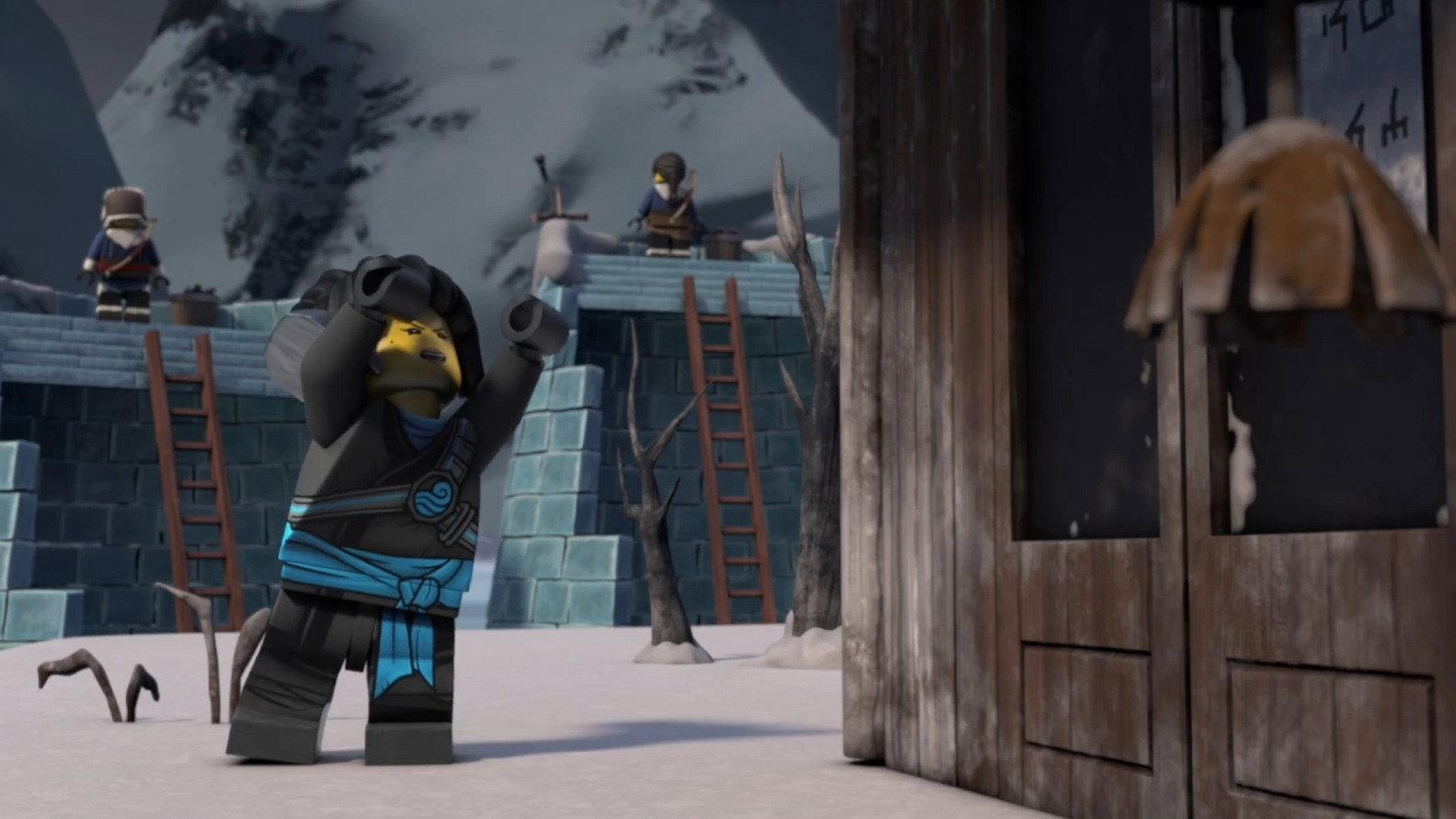 Still from An Unlikely Ally