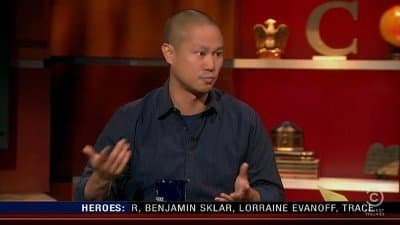 Still from Tony Hsieh