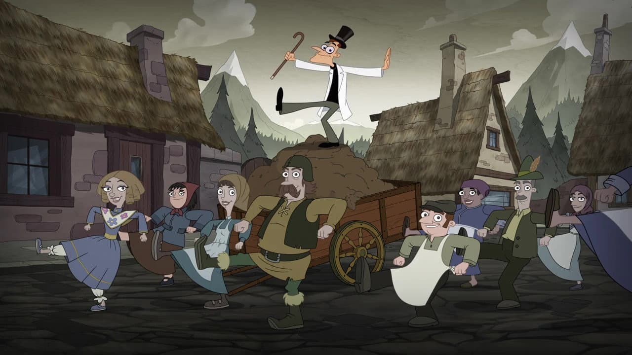 Still from The Bad Old Days