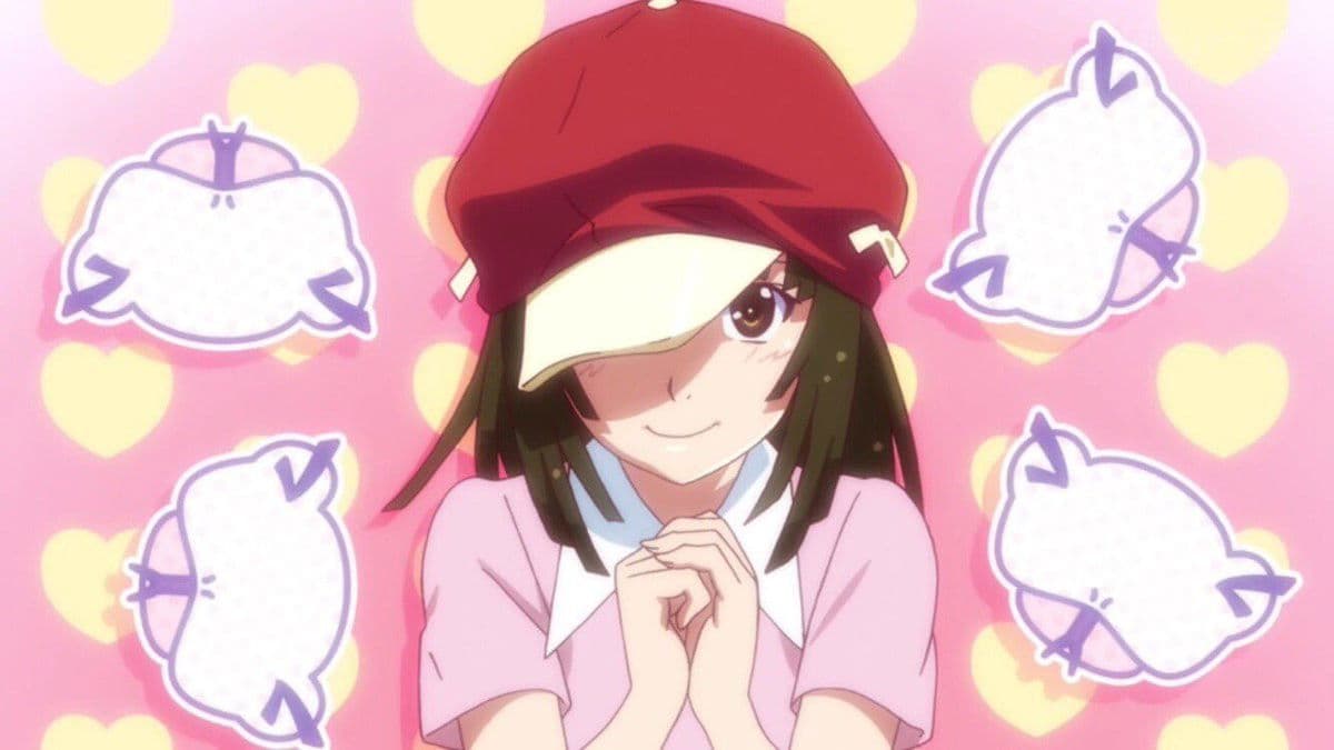 Still from Koyomimonogatari: Koyomi Wind