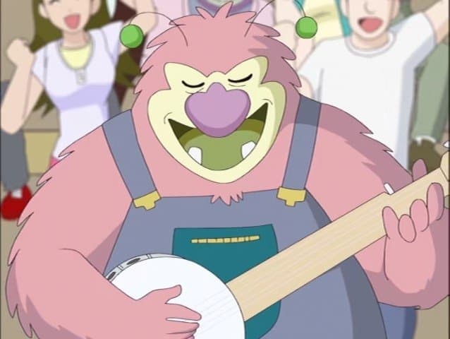 Still from Fuzzy Lumpkins! / Himeko the Princess!