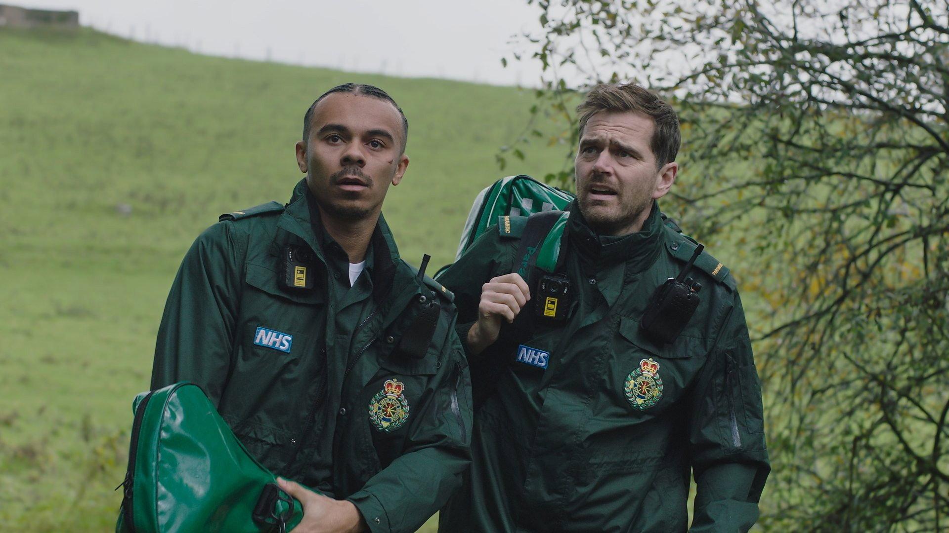 Still from Siege Mentality