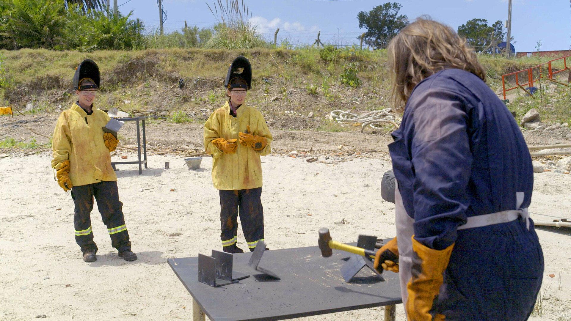 Still from Walk and Chew Gum Baby