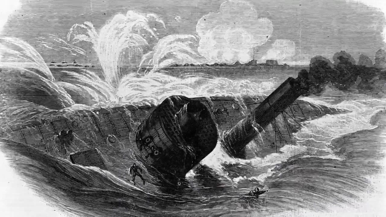 Still from Civil War Ghosts in the Bay