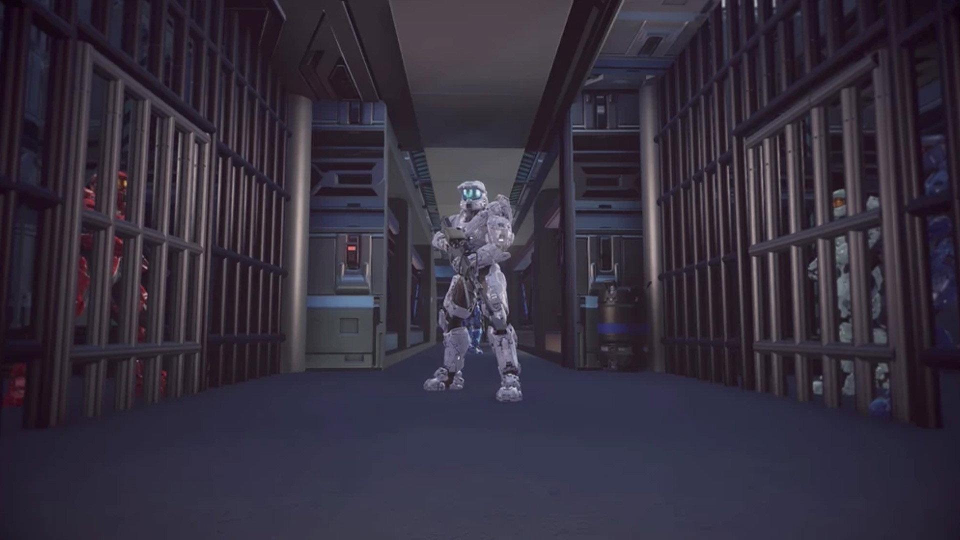 Still from Grif Does A Rescue