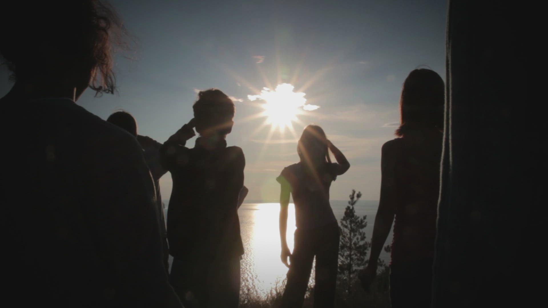 Still from Aliens In Our Midst