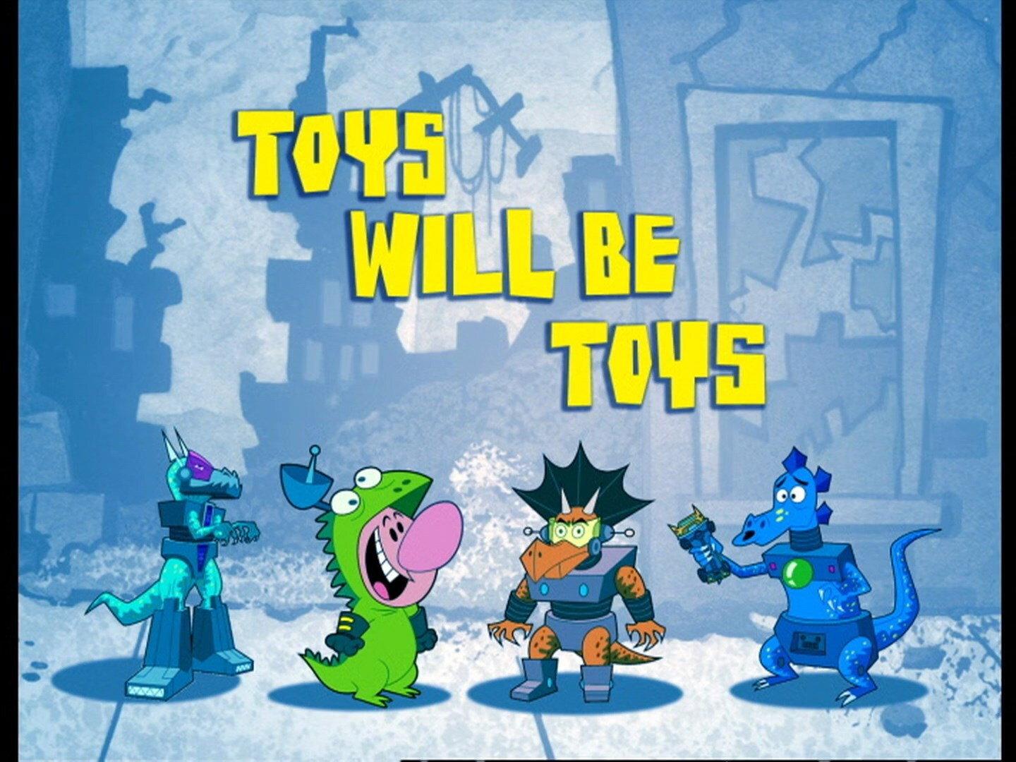 Still from Toys Will Be Toys