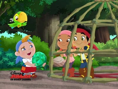 Still from Emerald Coconut
