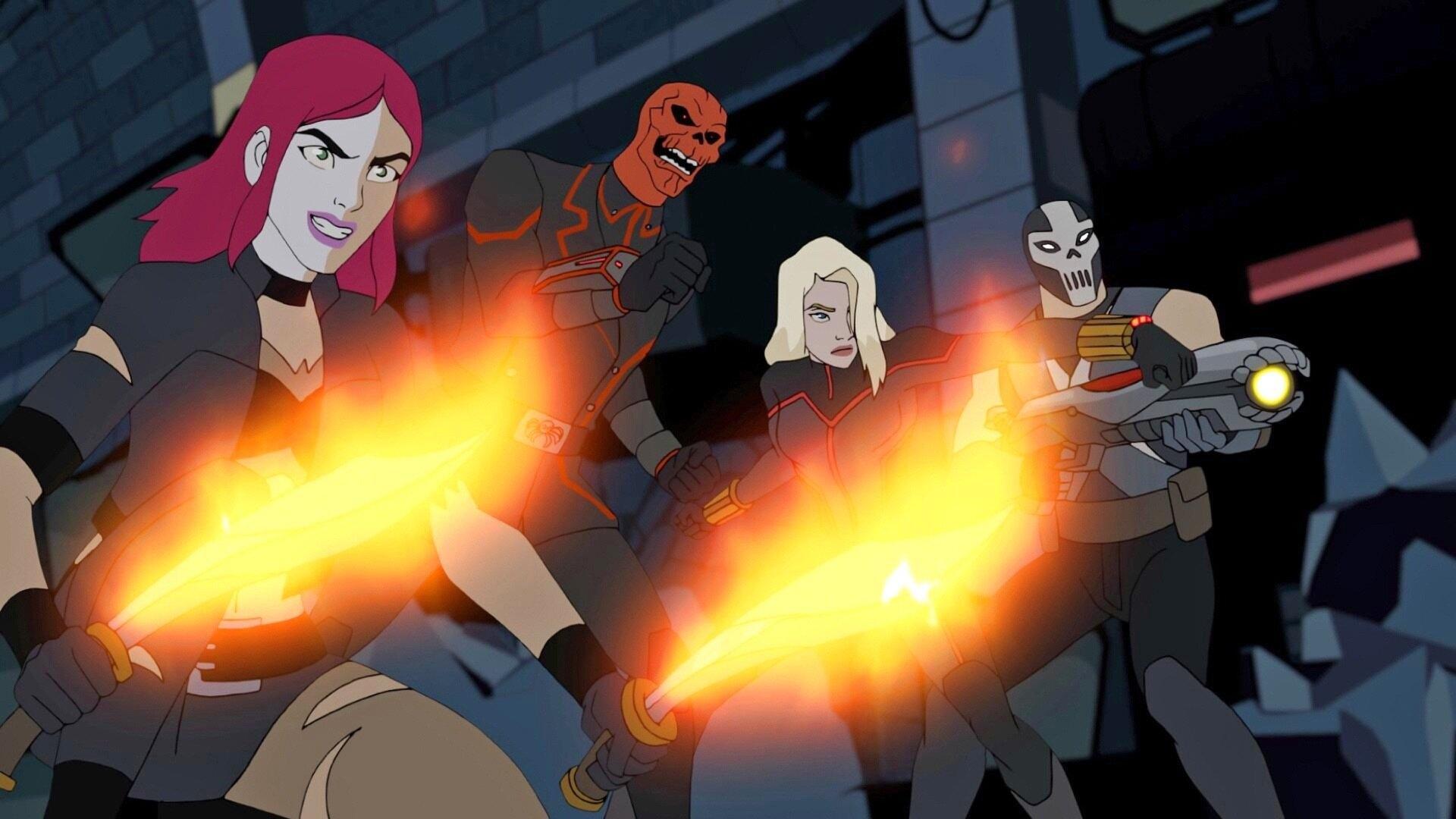 Still from House of M