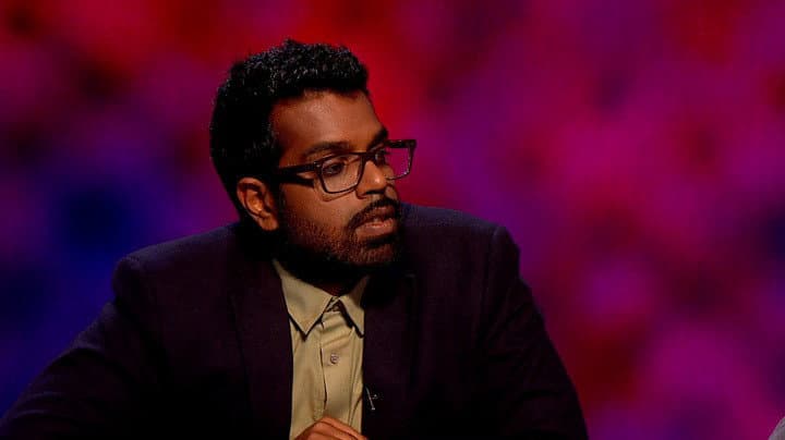 Still from Rob Beckett, Gary Delaney, Sara Pascoe, Romesh Ranganathan