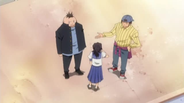 Still from The Law of the Past Attack