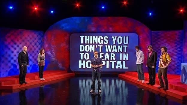 Still from Clips Show - Best of Series 9 So Far