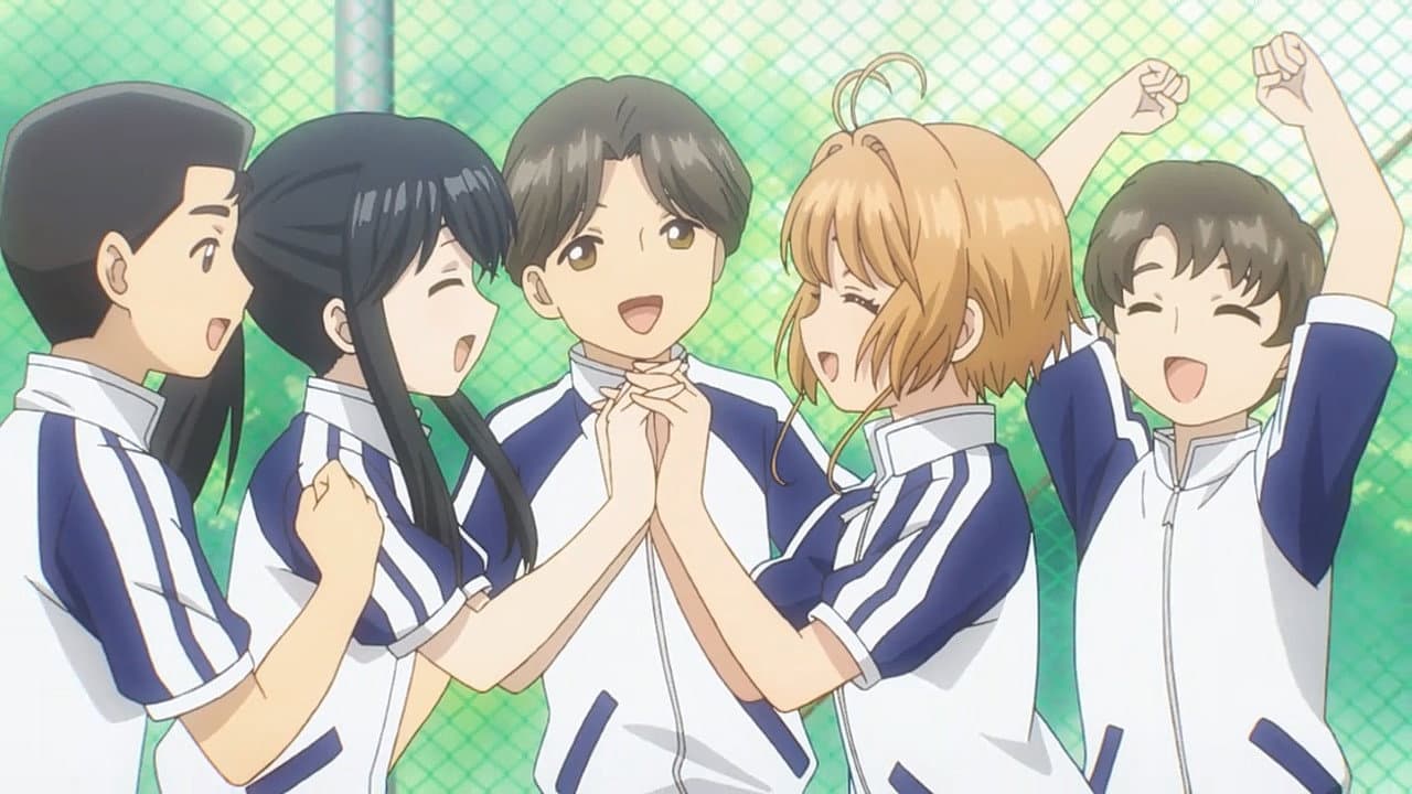 Still from Sakura and the Icy Ball-Sports Tournament