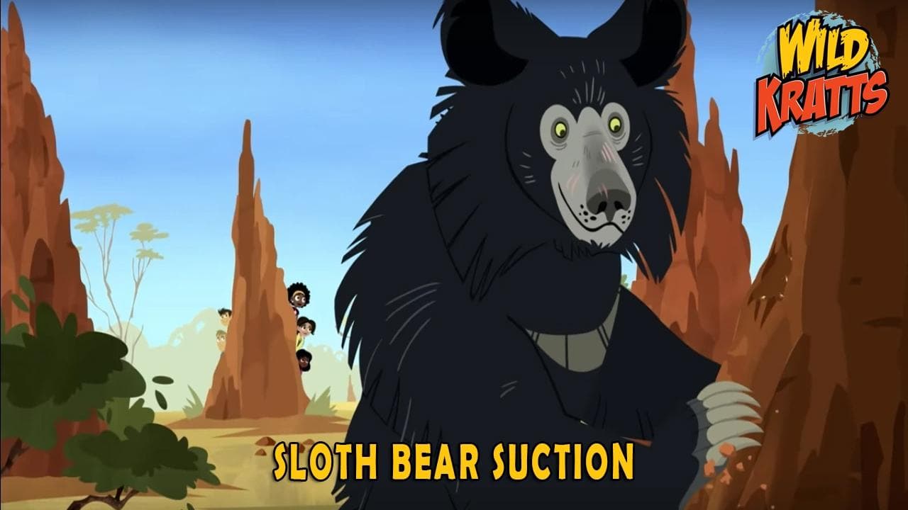 Still from Sloth Bear Suction