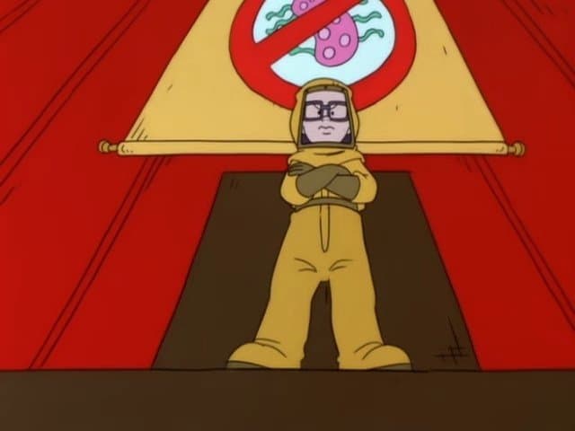 Still from Germ Warfare