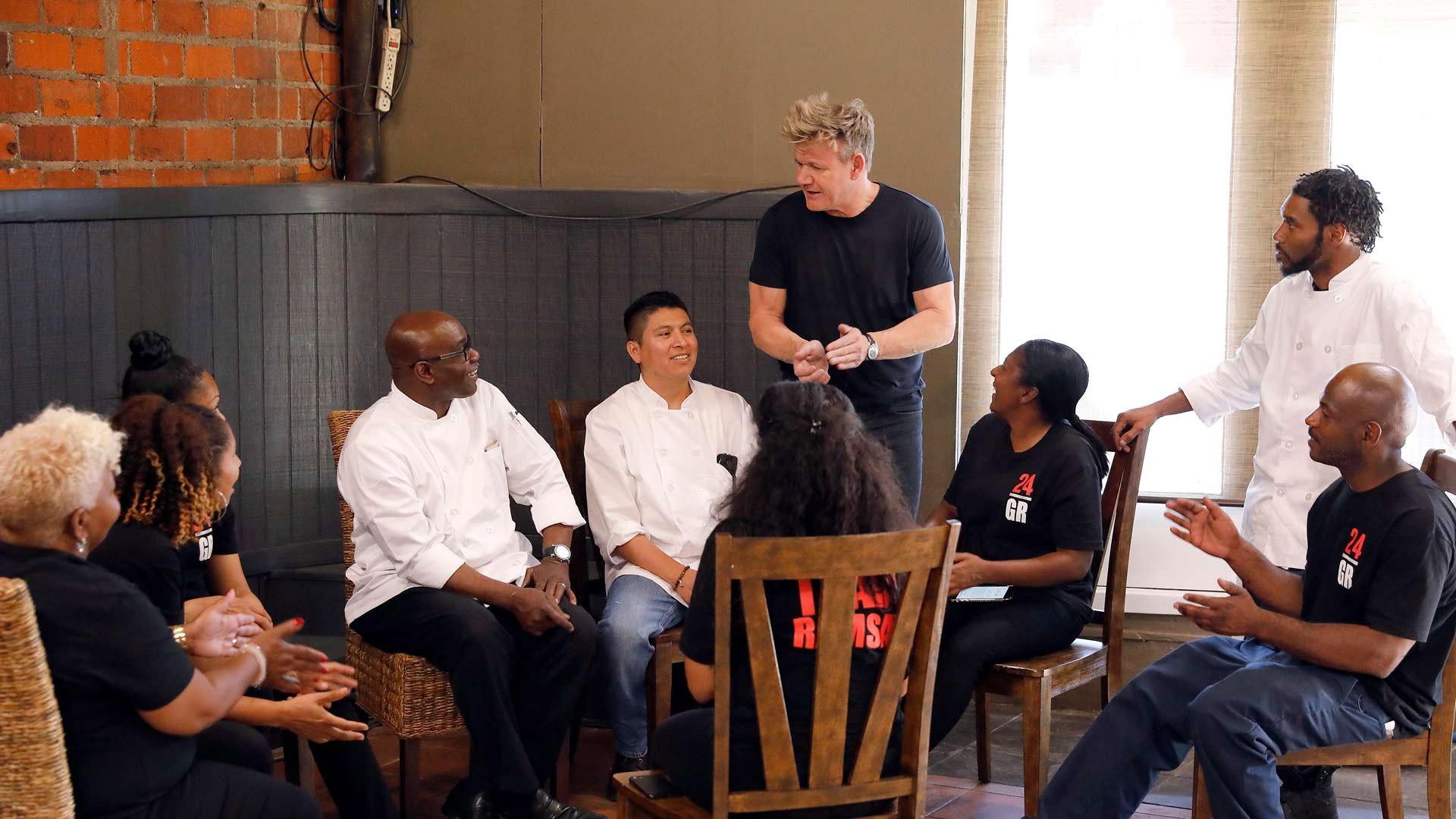 Still from Brownstone Bistro