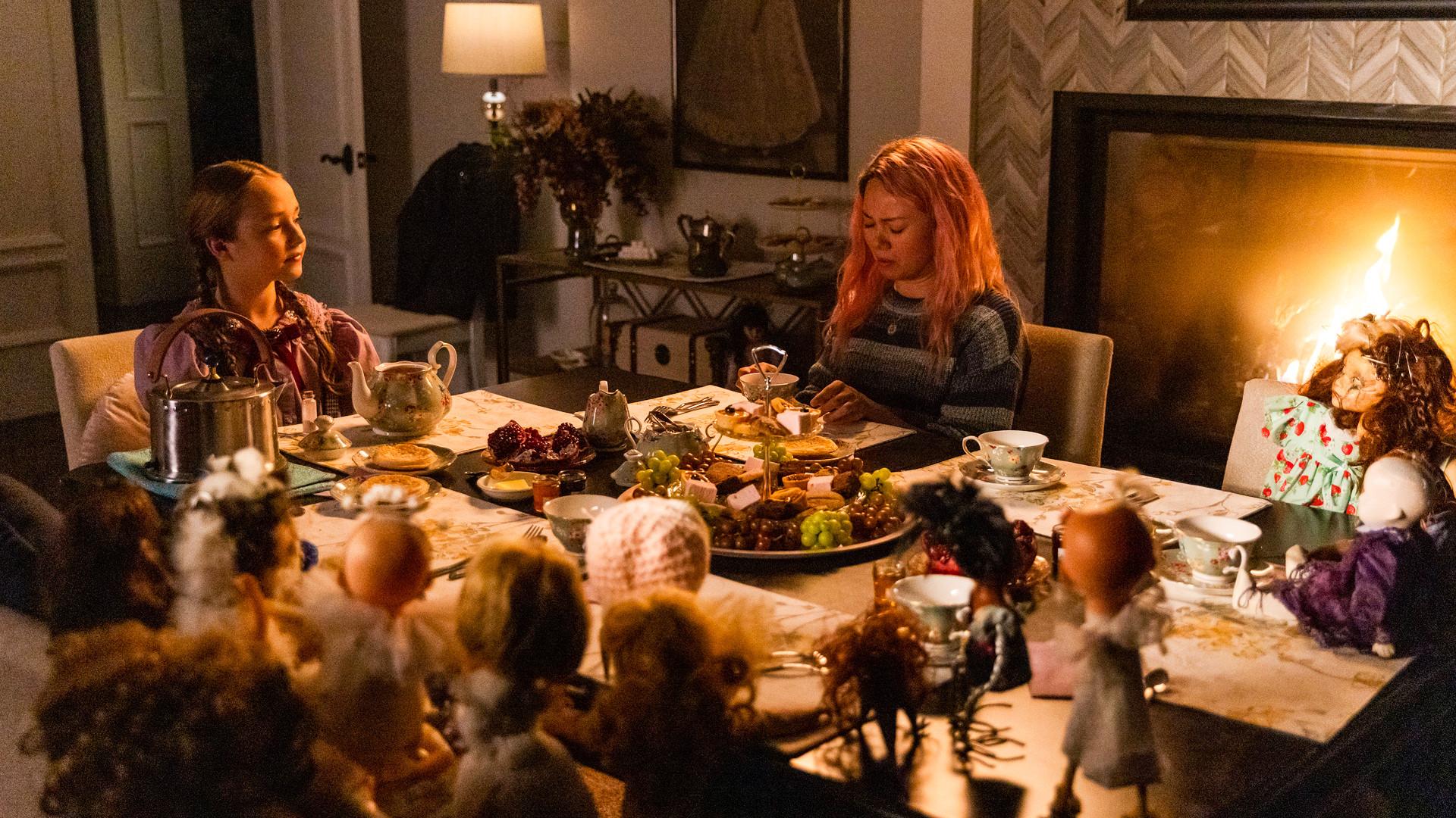 Still from Teatime