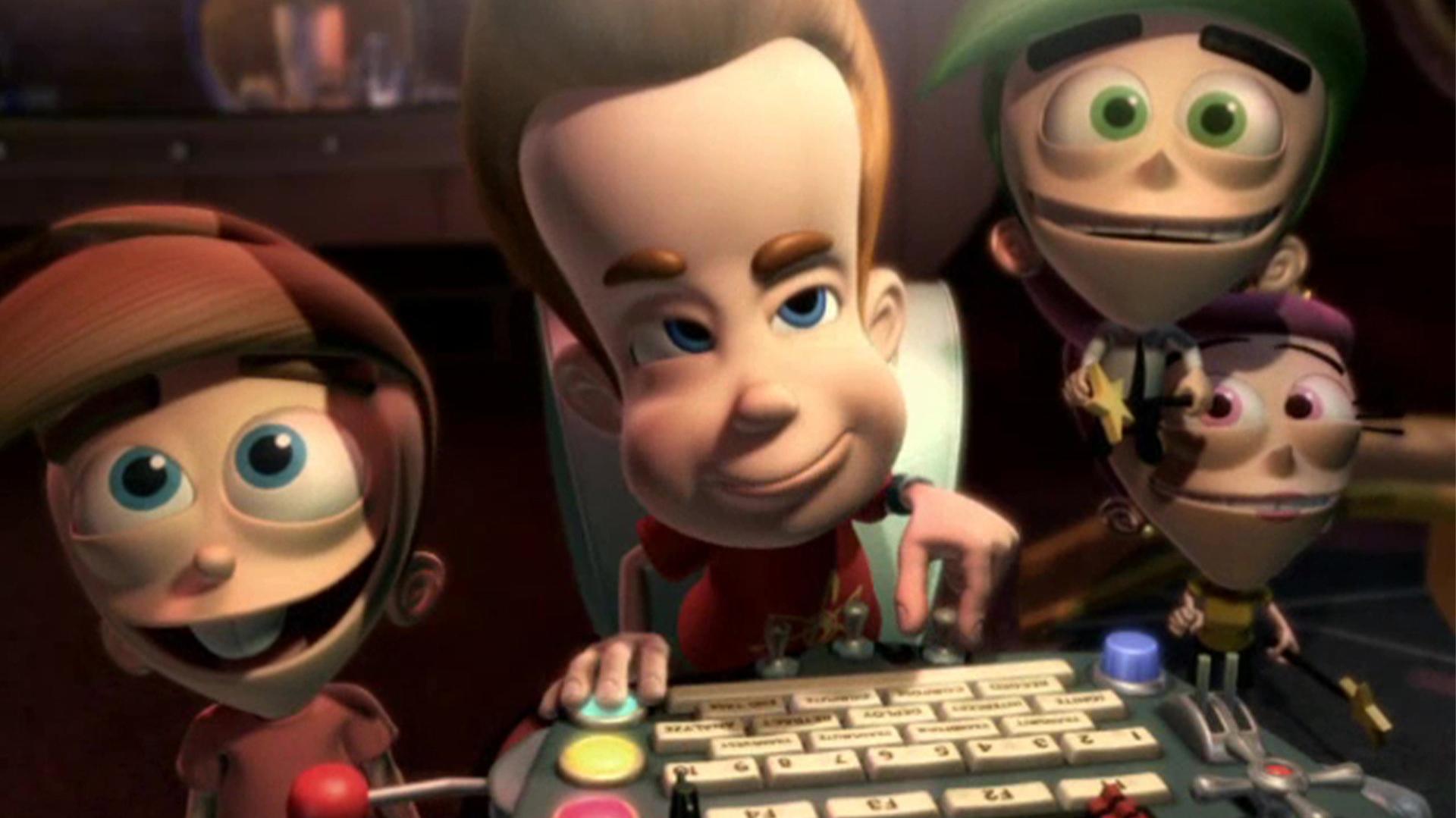 Still from Jimmy Timmy Power Hour 3 - The Jerkinators!