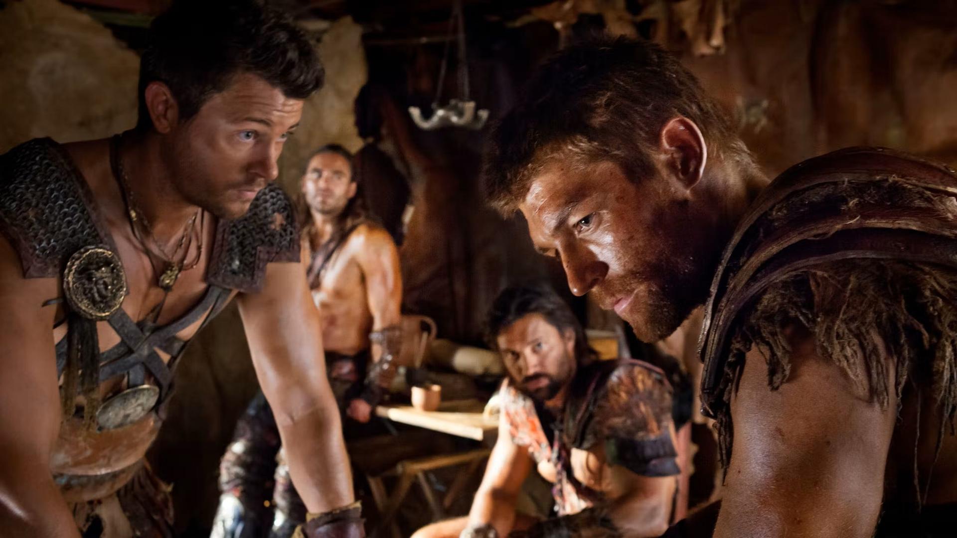 Still from Enemies of Rome