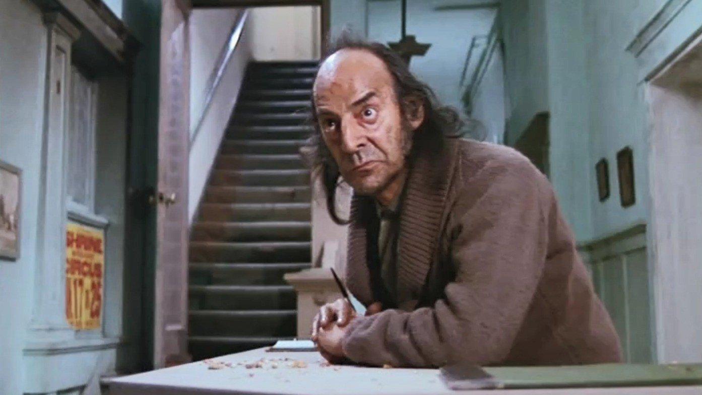 Still from Bounty Hunter