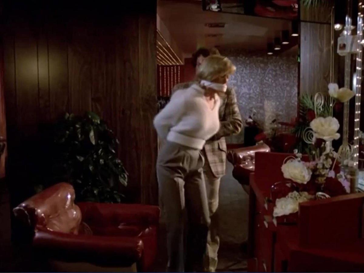 Still from No Way to Treat a Victim