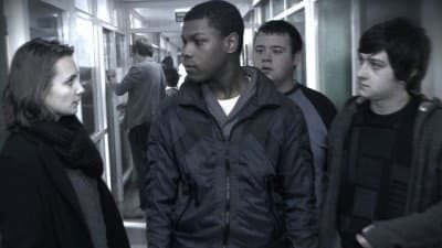 Still from Becoming Human: Episode 2