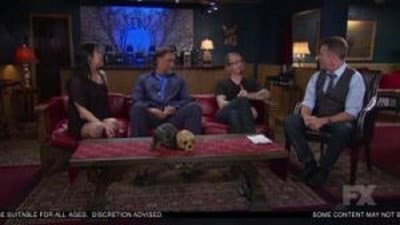 Still from Anarchy Afterword: Straw