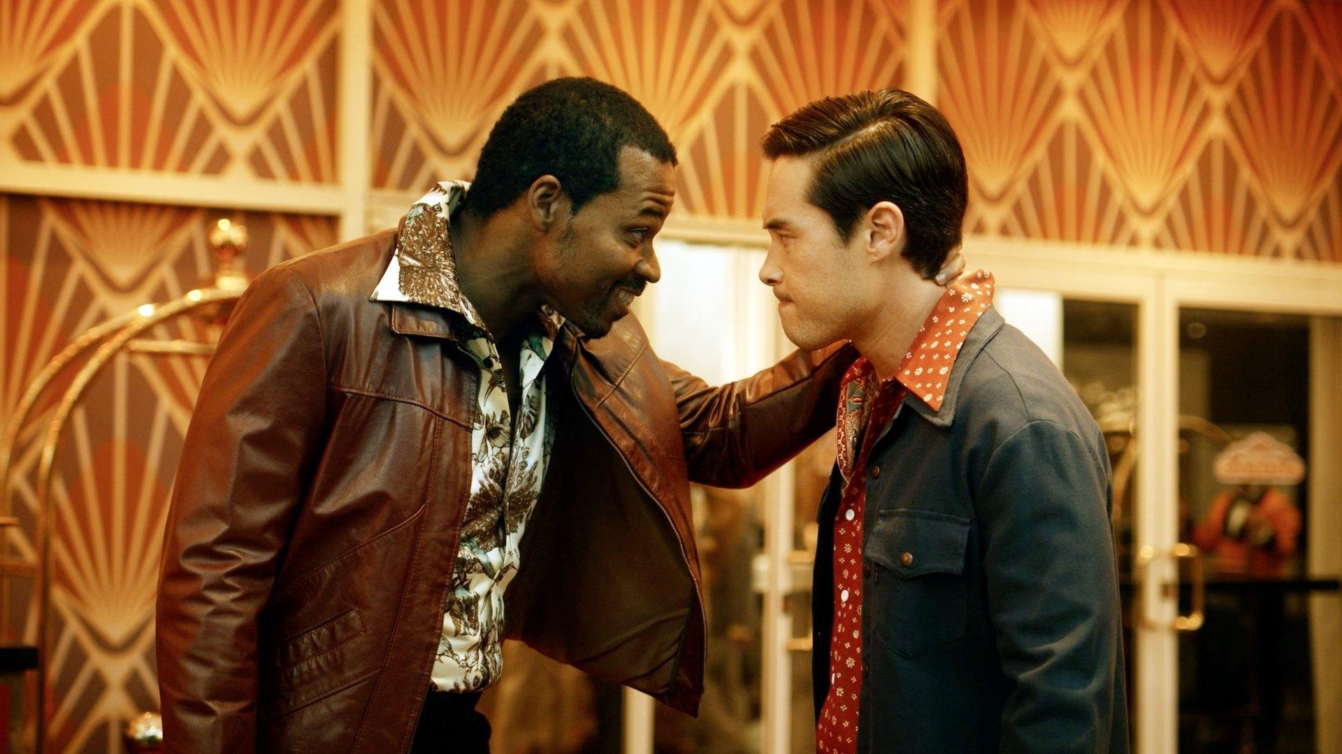Still from Somebody Up There Likes Ben