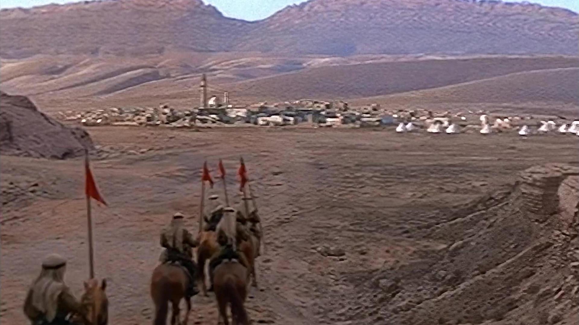 Still from Palestine, October 1917