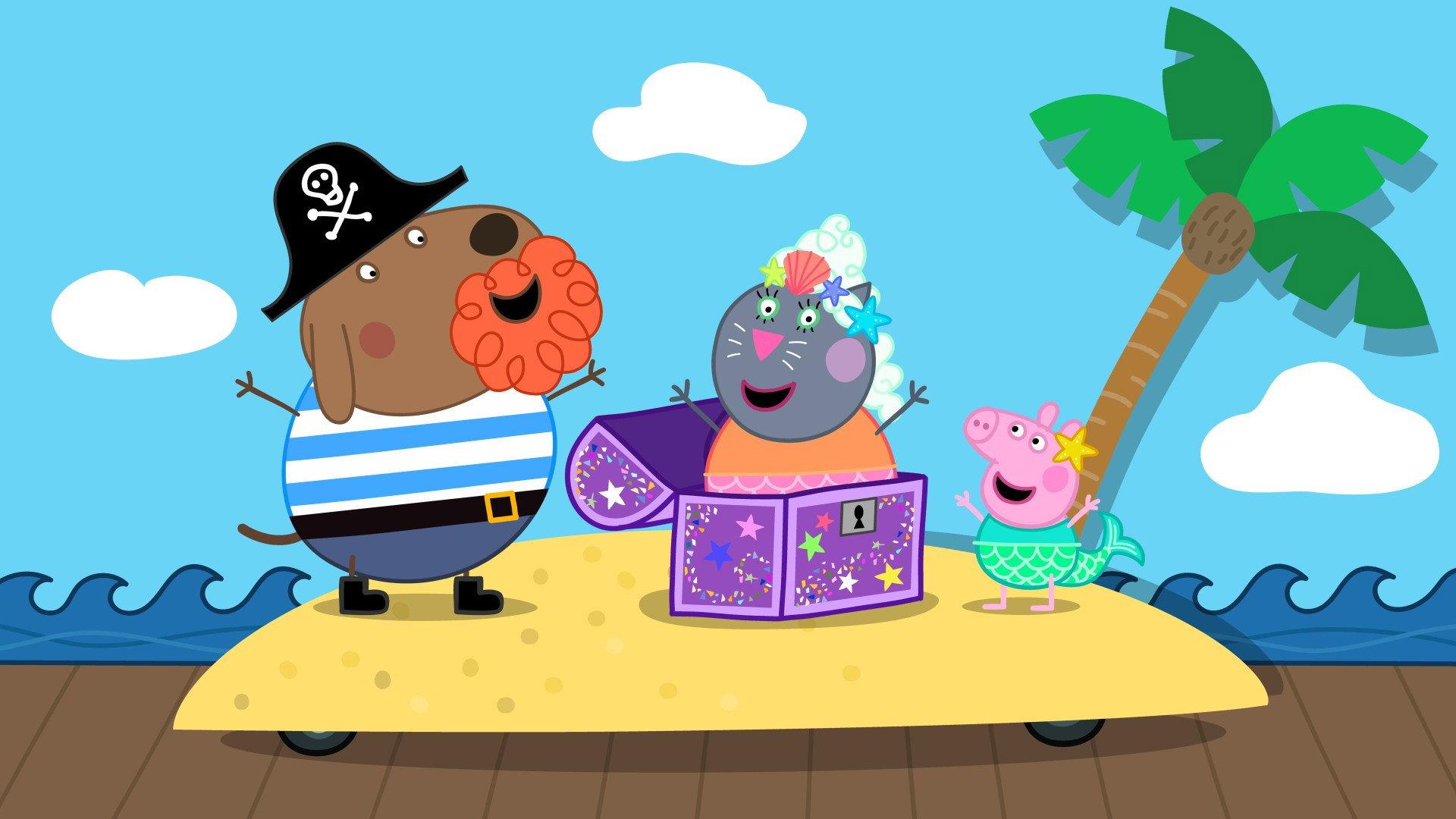 Still from Holiday on the Sea
