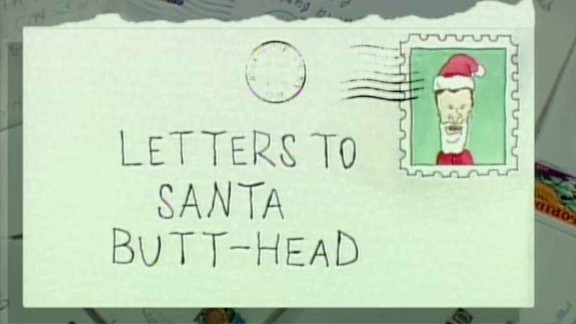 Still from Letters to Santa Butt-Head (DVD Extra)