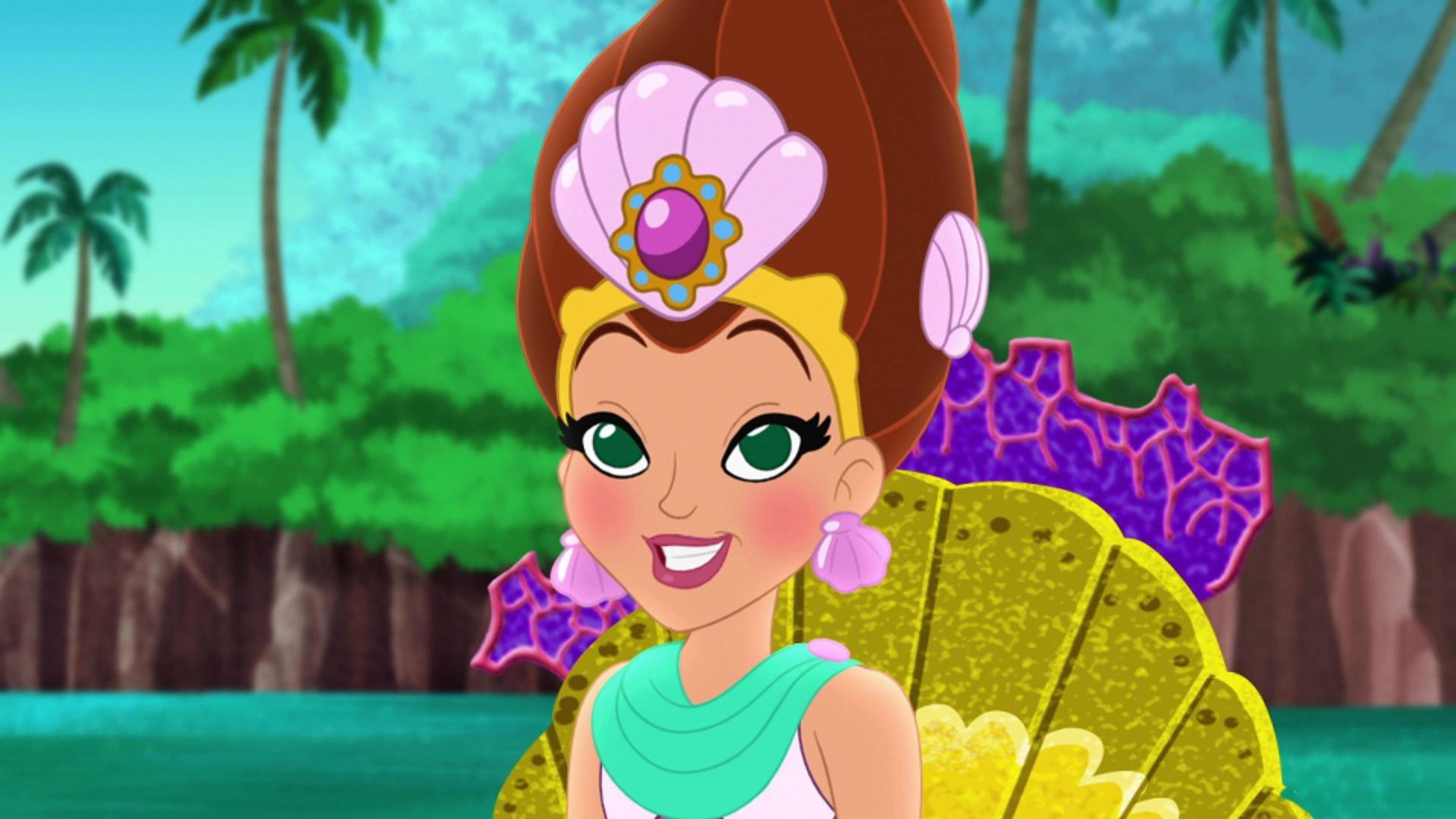 Still from The Mermaid Queen
