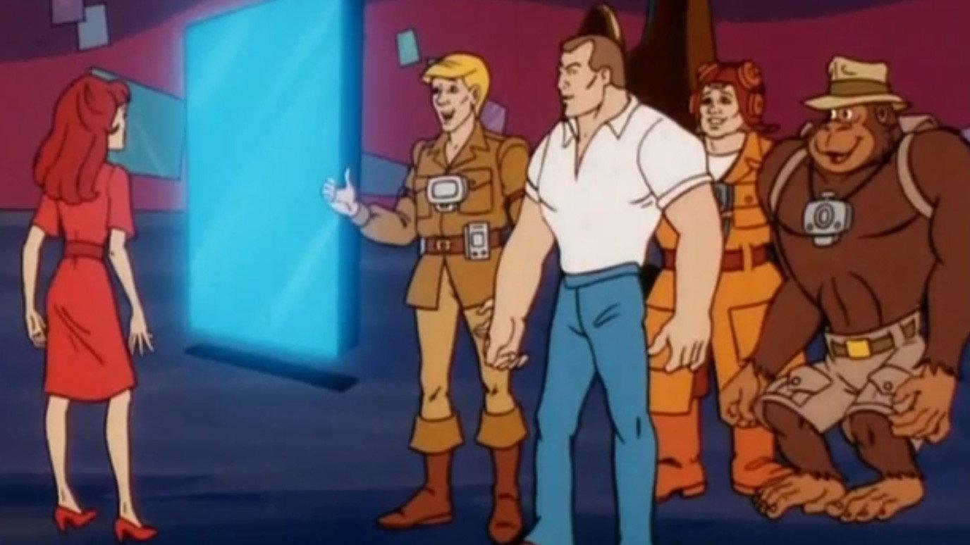 Still from The Looking Glass Warrior