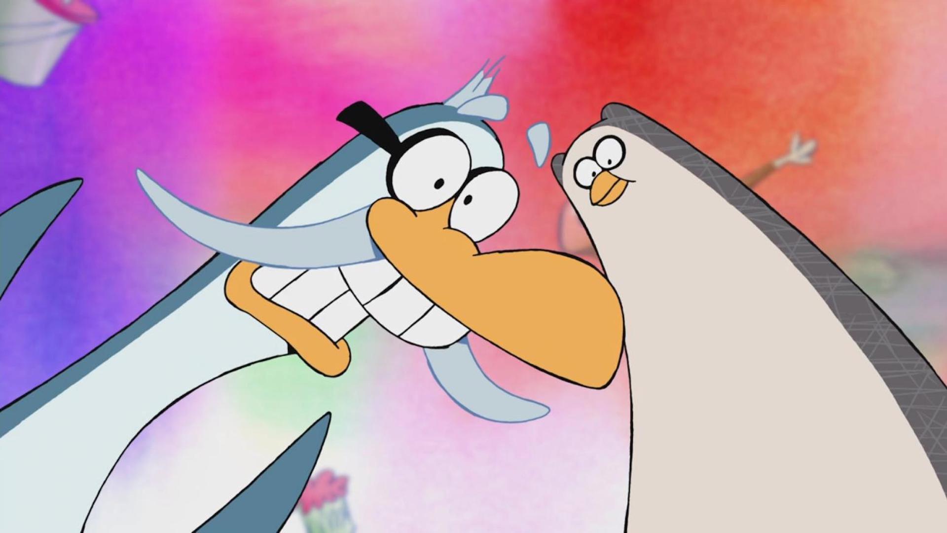 Still from The Brain Freeze