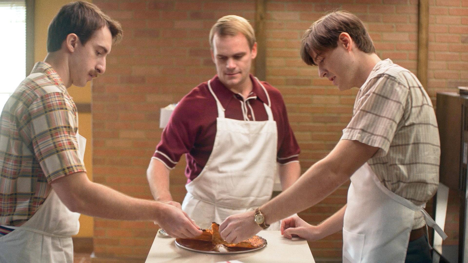 Still from Pizza Wars