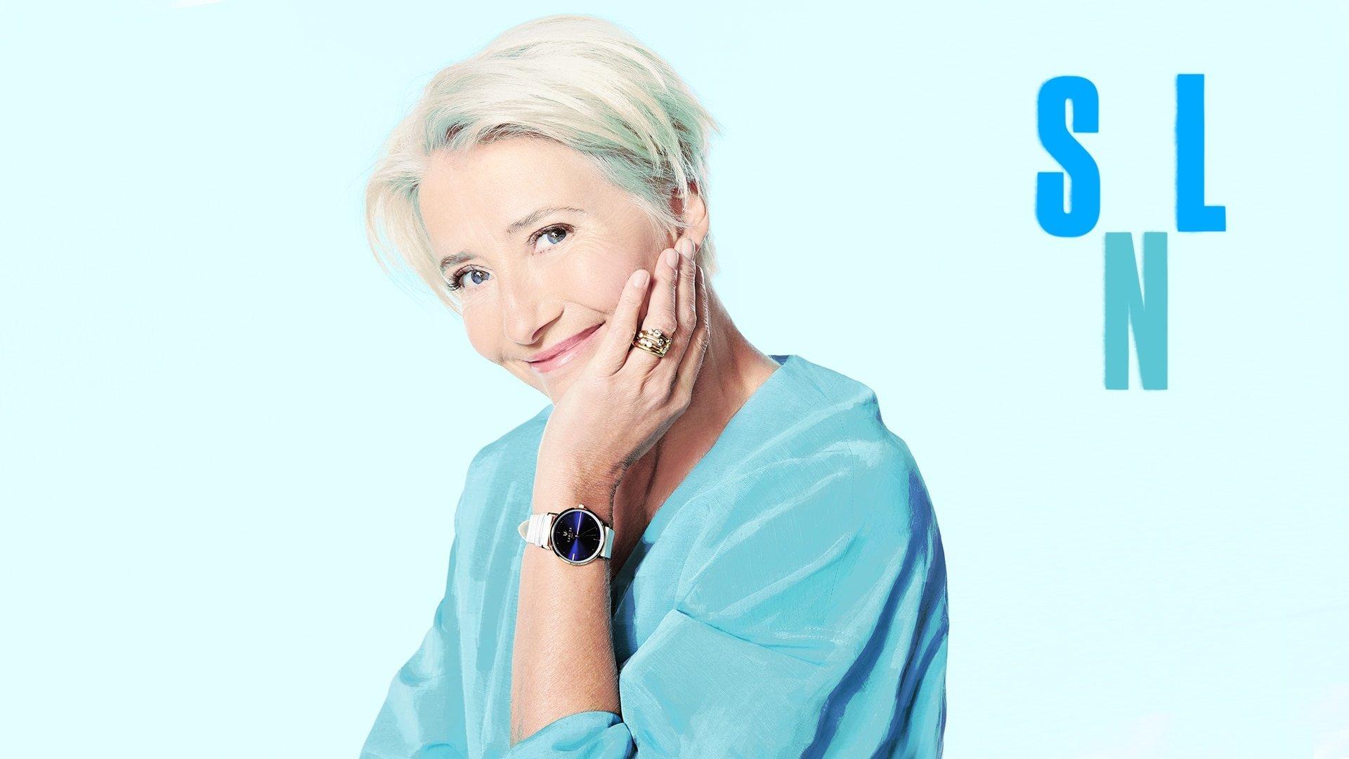 Still from Emma Thompson and Jonas Brothers